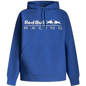Red Bull Racing X Pepe Jeans Team Logo Hoody trainingspak voor heren (1 stuk), Blauw (elektrisch blauw), M