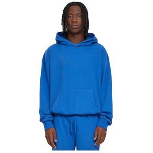 Urban Classics Light Terry Hoodie Sweatshirt met capuchon voor heren, Royal Blauw, S