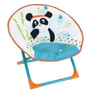 Panda opvouwbaar maanzitje voor kinderen