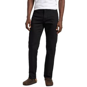 Lee Denim vest voor heren, regular fit, rechte pijpen, Clean Black, 34W/32L, CLEAN BLACK