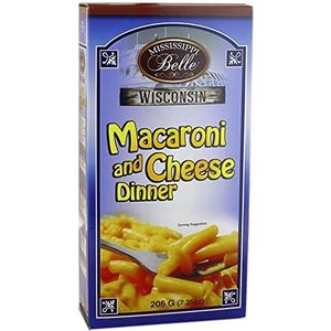 MISSISSIPPI BELLE macaroni/kaas 206 g