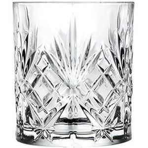 RCR Cristalleria Italiana S.p.a. Lijn Melodie | Moderne glazen bitter- en likeurglazen Set van 6 8 cl kristallen glazen