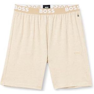 BOSS Tech Ew PYJAMA_SHORT Shorts voor heren, Open wit 131