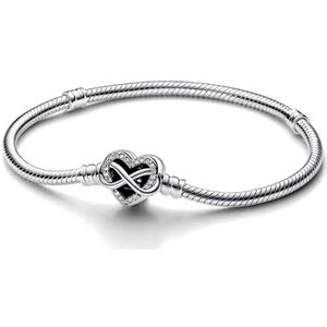 Pandora Damesarmband sterling zilver 925 592645C01, Kubieke zirkonia