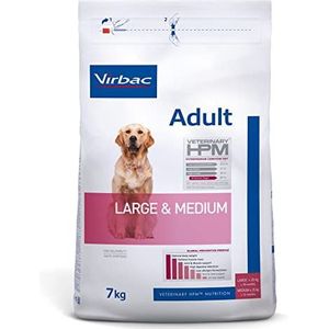Virbac Veterinary HPM Vet Dog Ad M/L hondenvoer, 16 kg