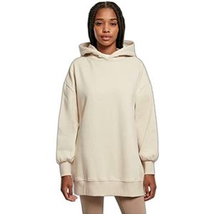 Urban Classics Dames hoodie oversized hoodie sweatshirt in 3 kleuren maten XS tot 5XL, Zachte mat