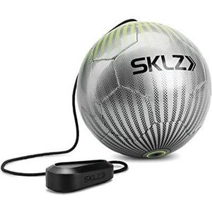 SKLZ Star-Kick voetbaltrainer, trainingsmateriaal voor voetbal, werpcoach en ontvangst van voetbal, volt, eenheidsmaat