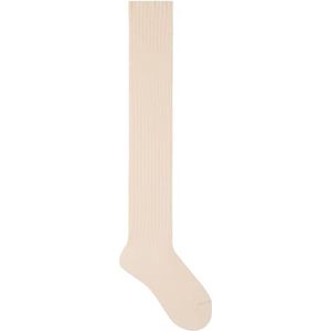 KUNERT Ajour Stripe Fashion dijhoge dameslaarzen, beige, 35-38 EU, Beige