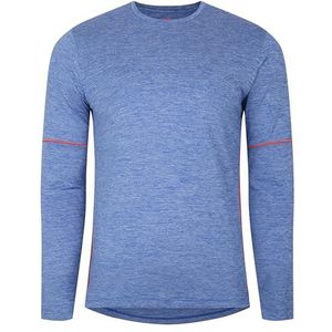 Umbro Pro Training Ls Marl Poly T-shirt voor heren