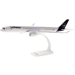 Herpa Airbus vliegtuig A350-900 Lufthansa Schwerin D-AIXM schaal 1:200 lengte 31,8cm