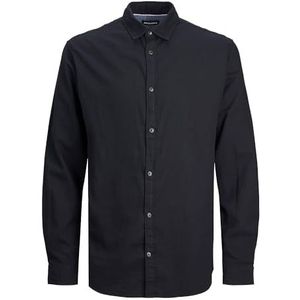 JACK & JONES Jjegingham hemd voor heren, keperstof, L/S Noos hemd