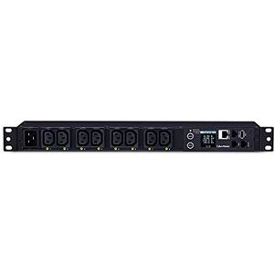 Cyberpower Switched MBO pdu81005 230 V/20 A 1U 8 x IEC 320 MBO Power Management Netw ORK Port Panel Center Software