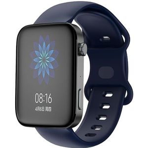 Reservearmband voor Garmin Vivoactive 4S/Vivomove 3S/Venu 3S/Venu 2S, Forerunner 255S/255S Music/265S 18 mm siliconen armband voor Huawei Watch GT 4 41 mm