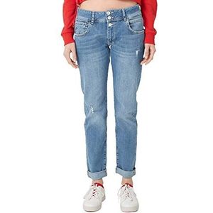 Q/S designed by boyfriend jeans voor dames, Blauw (Blue Denim 56z6)