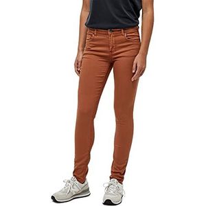 Desires Lola Clothing Dye Damesjeans met gemiddelde taille, 5211 Sierra Brown