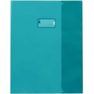 Viquel - Envelop 24 x 32 cm, transparant groen – labelhouder aan de voorzijde – voor boekjes 24 x 32 cm