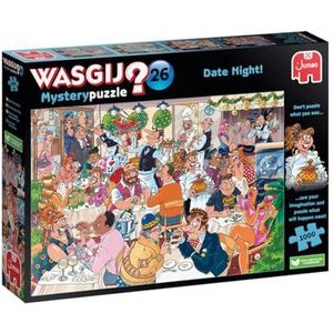 Wasgij Mystery 26 - Date Night! - Puzzel - 1000 stukjes