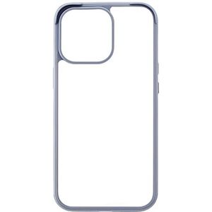 Coque de protection en silicone pour iPhone 13 Pro, [Protection de l'appareil photo] [Anti-empreintes digitales] [Chargement sans fil] Coque de protection en silicone liquide