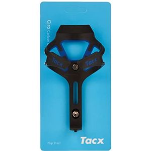 Tacx Ciro Flessenhouder, Blauw, Eenkleurig, Unisex, One Size