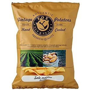 FOX Natural Quality Vintage Potatoes zeezout - 40 g