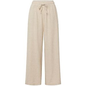 Mavi Geweven broek dames, Beige