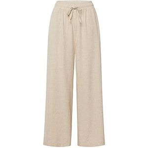 Mavi Pantalon tissé pour femme, beige, XL
