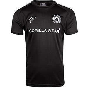 GORILLA WEAR Stratford Heren T-shirt, zwart, S, zwart.