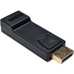 Tripp Lite DisplayPort naar HDMI Audio/Video Adapterkabel, DP-stekker naar HDMI-aansluiting, 1920 x 1200/1080p (M/F) (P136-000-1)