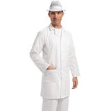 Whites Chefs Apparel A351-XL Unisex Lab Coat, wit, wit - 417