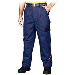 Reis PRO-T_Nbp54 Pro Master beschermende broek maat 54 blauw zwart oranje, Blauw/Zwart/Oranje