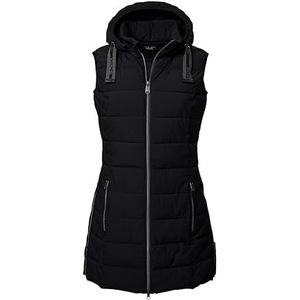 G.I.G.A. DX Gw 5 Wmn Qltd Vst gewatteerd vest met capuchon met knoopsluiting, functioneel vest in dons-look voor dames