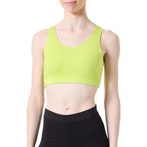 Champion Soutien-gorge de sport pour femme, Jaune (aile), L