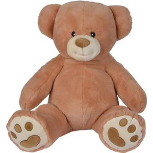 Nicotoy Gerecycleerde teddybeer, 66 cm, bruin