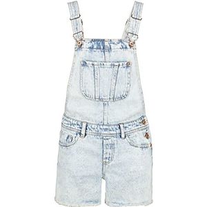 Garcia Kids Jumpsuits voor meisjes, Lichtblauwe denim