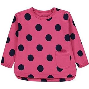 Bellybutton Langarmshirt T-Shirt, Allover | Multicolores, 50 Bébé Fille