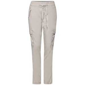 Street One Cargo joggingbroek voor dames, Clean Sand