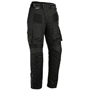 Bikers Gear Australia ABG Jeans/cargobroek met afneembare pantser van vezel DuPont ™ Kevlararamid, zwart, 50 l/L34 (40 l)