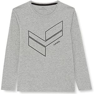 Kaporal Tee Shirt Garcon-Modèle MOLO-Couleur Black-Taille 12 Years, Medgrm, 8 ans