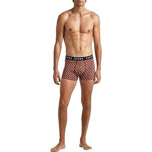 Pepe Jeans Maillot Homme, Red (Bordeaux), L