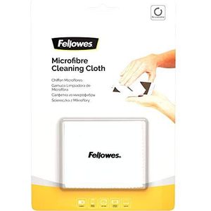 Fellowes microvezel zeem voor het reinigen van uw computerschermen, smartphone, laptop, tablets, machinewasbaar, 9974506