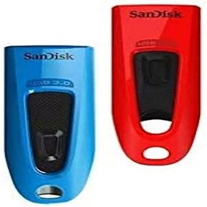 Sandisk SDCZ48-032G-G462 Ultra , Usb 3.0 Flash Drive, 32Gb, 130Mb/S - 2 pack
