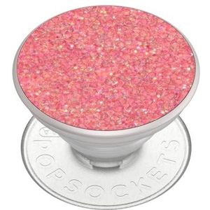 PopSockets: PopGrip – houder en handgreep voor smartphone en tablet met verwisselbare top – Sparkle Sherbet