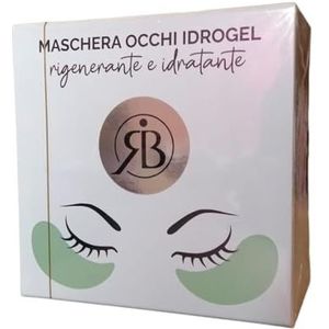 Royal Beauty Hydrogel oogmasker, regenererend en hydraterend, 1 verpakking