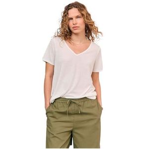 Objthea S/S Re Haut col en V Noos, Blanc., L