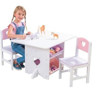 Tuinset : Bank, Tafel En 2-Stoelen Aanbieding bij Action