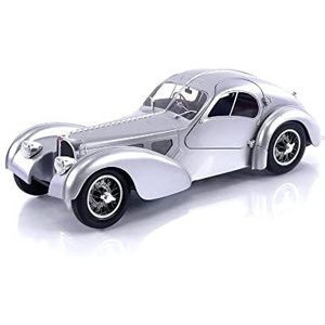 Solido 1:18 Bugatti Atlantic miniatuurauto zilver