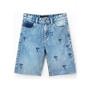 Desigual AGUI 5053 Denim Medium Wash Jeans, Blue, 10 ans pour enfant, bleu, 10 ans