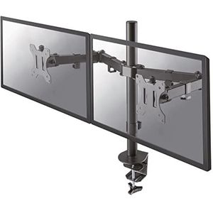 NewStar Flat Screen Desk Mount klem/Grommet 10-32inch zwart, FPMA-D550DBLACK