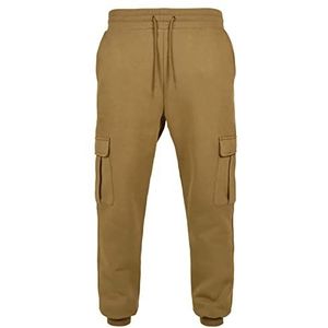 Urban Classics Cargo-joggingbroek voor heren van comfortabele stof, opgestikte zakken, elastische band, S tot 5XL, Tiniolive