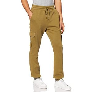 Urban Classics Cargojoggingbroek voor heren van comfortabele stof, opgestikte zakken, elastische tailleband, S tot 5XL, Tiniolive